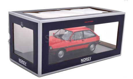 Форд Ford Fiesta XR2 1981 Norev 1:18 182741, масштабная модель, scale18