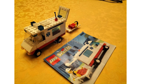 Набор Конструктор Лего Lego Скорая помощь Ambulance 6666 1996 год Раритет 100 % Оригинал, масштабная модель, scale43