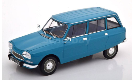 Ситроен Citroen Ami 8 Break Универсал 1975 Norev 1:18 181671, масштабная модель, scale18