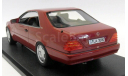 Мерседес Бенц Mercedes Benz 600 SEC (C140, W140) 1992 CULT Scale Models 1:18 CML079-3, масштабная модель, scale18