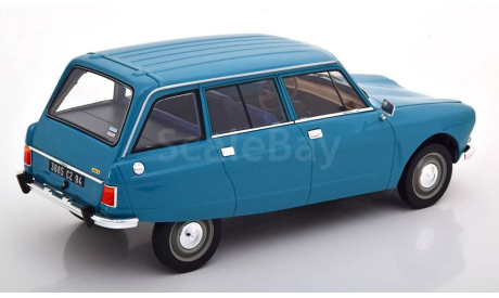 Ситроен Citroen Ami 8 Break Универсал 1975 Norev 1:18 181671, масштабная модель, scale18