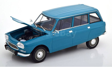 Ситроен Citroen Ami 8 Break Универсал 1975 Norev 1:18 181671, масштабная модель, scale18