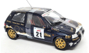 Рено Renault Clio Williams #21 Rally Tour de Corse 1993 Norev 1:18 185228, масштабная модель, scale18