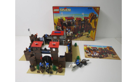 Большой набор Конструктор Лего Форт Legoredo Lego 6769 1995 год Раритет 100 % Оригинал, масштабная модель, scale43