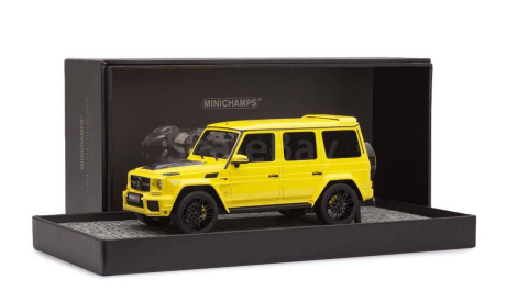 Мерседес Бенц Mercedes Benz W463 AMG G63 Brabus 850 6.0 Biturbo Widestar 2016 Minichamps 1:18 107032402, масштабная модель, Mercedes-Benz, scale18