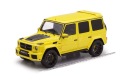 Мерседес Бенц Mercedes Benz W463 AMG G63 Brabus 850 6.0 Biturbo Widestar 2016 Minichamps 1:18 107032402, масштабная модель, Mercedes-Benz, scale18