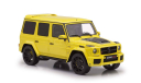 Мерседес Бенц Mercedes Benz W463 AMG G63 Brabus 850 6.0 Biturbo Widestar 2016 Minichamps 1:18 107032402, масштабная модель, Mercedes-Benz, scale18