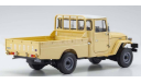 Тойота Toyota Land Cruiser 40 4x4 Pickup Пикап 1965 Kyosho 1:18 08958BE, масштабная модель, scale18