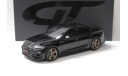 Ауди Audi RS5 (B9) Sportback 2020 Черный GT Spirit 1:18 GT312, масштабная модель, scale18