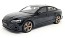 Ауди Audi RS5 (B9) Sportback 2020 Черный GT Spirit 1:18 GT312, масштабная модель, scale18