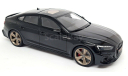 Ауди Audi RS5 (B9) Sportback 2020 Черный GT Spirit 1:18 GT312, масштабная модель, scale18