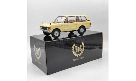 Range Rover Suffix 4х4 1970 BoS Best of Show 1:18 18166, масштабная модель, scale18