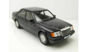 Мерседес Бенц Mercedes Benz W124 E class 1984 Черный IST MCG Model Car Group 1:18 БЕСПЛАТНАЯ доставка, масштабная модель, scale18, Mercedes-Benz