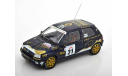 Рено Renault Clio Williams #21 Rally Tour de Corse 1993 Norev 1:18 185228, масштабная модель, scale18