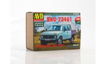 Кит Сборная модель Ваз Нива Lada Niva 2121 ВИС 23461 AVD Models SSM 1:43 1530AVD, масштабная модель, scale43