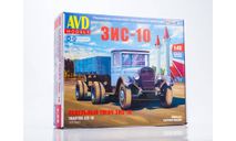 Кит Сборная модель Зис 10 + полуприцеп СССР AVD Models SSM 1:43 1577AVD, масштабная модель, scale43