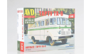 Кит Сборная модель автобус Тарту 6 (Газ) 1956 СССР AVD Models SSM 1:43 4018AVD, масштабная модель, scale43