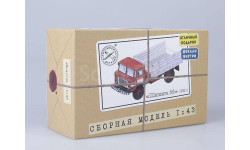 Кит Сборная модель Газ 66 Шишига 1985 СССР AVD Models SSM 1:43 1007KIT