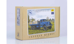 Кит Сборная модель Яаз (Краз) 210 бортовой 1951 СССР AVD Models SSM 1:43 1082KIT