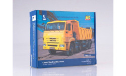 Кит Сборная модель Камаз 6540 Самосвал AVD Models SSM 1:43 1312AVD