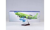 самолет большой Аэробус Аirbus А320 S7 Аirlinеs 1:85 (33 х 34 см) Раритет, масштабные модели авиации, scale87
