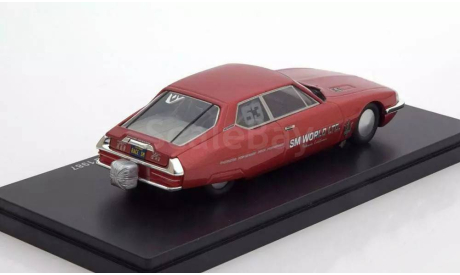 Ситроен Citroen SM World Ltd Land Speed Trials Bonneville Rekord 206 mph (332 km/h) Neo 1:43 NEO46605, масштабная модель, Citroën, scale43