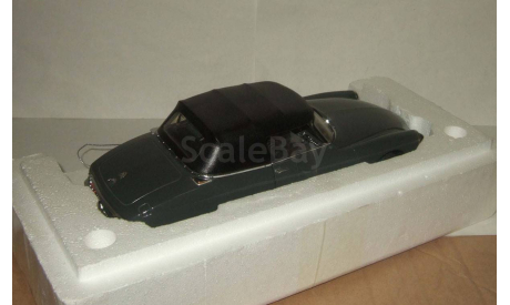 Ситроен Citroen DS 19 Open Convertible SunStar 1:18 SS4743, масштабная модель, Citroën, scale18