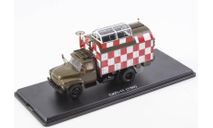 Зил 130 СКП-11 (130) Стартовый командный пункт Аэродром СССР SSM 1:43 SSM1587, масштабная модель, scale43
