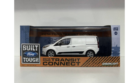 Форд Ford Transit Connect (V408) 2014 Белый IXO Greenlight 1:43 86044, масштабная модель, scale43