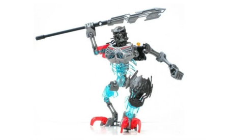 Конструктор Леденящий Череп Biorobots (Биоробот) серия Bionicle (Бионикл) Лего LEGO, сборная модель (другое), scale0