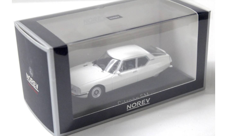 Ситроен Citroen SM 1971 Белый Norev 1:43 158521, масштабная модель, 1/43, Citroën