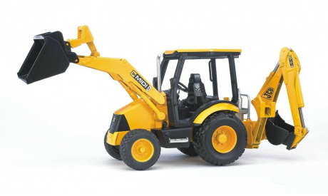 трактор Экскаватор JCB Midi Bruder 1:16, масштабная модель, scale16