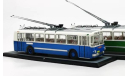 троллейбус Зиу 5 фильм Берегись автомобиля СССР ClassicBus 1:43 Синие диски Артикул 040060 Раритет, масштабная модель, scale43