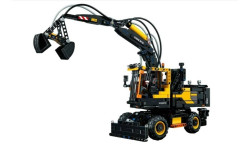 Набор Конструктор Volvo EW160E Экскаватор 42053 2016 год Лего Lego Technic Раритет 100 % Оригинал