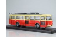 Троллейбус Шкода Skoda 9TR (как из мультфильма ’Ну Погоди’) СССР SSM 1:43 SSM4044 Раритет, масштабная модель, Škoda, scale43