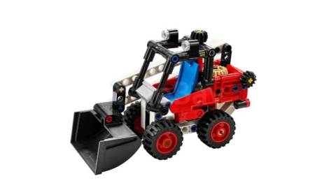 Набор Конструктор Трактор Фронтальный погрузчик 42116 2021 год Лего Lego Technic Раритет 100 % Оригинал, сборная модель (другое), scale0