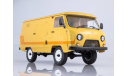 Uaz Уаз 452 В 3741 Фургон 4х4 1991 СССР SSM 1:18 SSM2007, масштабная модель, scale18