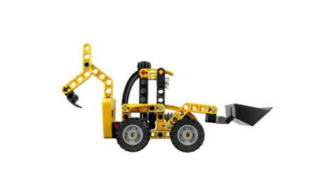 Набор Конструктор Трактор Экскаватор - погрузчик 42197 2025 год Лего Lego Technic Раритет 100 % Оригинал, сборная модель (другое), scale0
