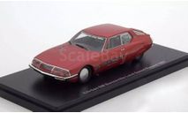 Ситроен Citroen SM World Ltd Land Speed Trials Bonneville Rekord 206 mph (332 km/h) Neo 1:43 NEO46605, масштабная модель, Citroën, scale43