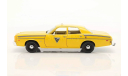 Додж Dodge Monaco Taxi ’City Cab Co.’ Такси США 1978 (фильм ’Рокки III’) Greenlight 1:18 19111, масштабная модель, scale18