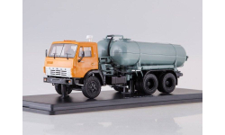 Камаз 53212 Вакуумная машина КО 505 на шасси 53213 1978 СССР SSM 1:43 SSM1283