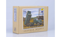 Кит Сборная модель Яаз (Краз) 210 ЕСамосвал СССР AVD models SSM 1:43 1075KIT