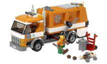 Набор Конструктор Машина Мусоровоз 7991 2007 год Лего Город Lego CIty Раритет 100 %, сборная модель (другое), scale0