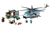 Набор Конструктор Вертолётный патруль 60046 2015 год Лего Город Lego City Раритет 100 % Оригинал, сборная модель (другое), scale0