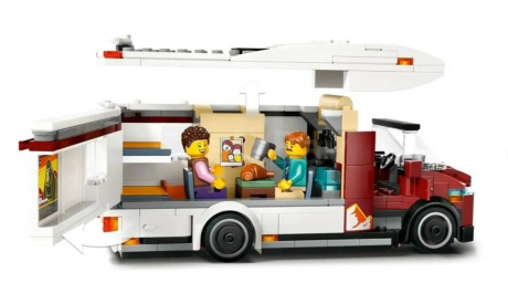 Набор Конструктор Кемпер фургон 60454 2025 год Лего Город Lego CIty Раритет, сборная модель (другое), scale0