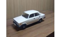 игрушка Ваз 2107 Жигули Lada Белая завод г. Сызрань Сделано в СССР 1:10, масштабная модель, scale10