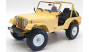 Джип Jeep CJ-5 4x4 (из к/ф ’Ангелы Чарли’) 1980 USA США Greenlight collectibles 1:18 19078, масштабная модель, scale18