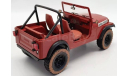 Джип Jeep CJ-7 4x4 Animal Preserve Команда А 1981 USA США Greenlight collectibles 1:18 19091, масштабная модель, scale18