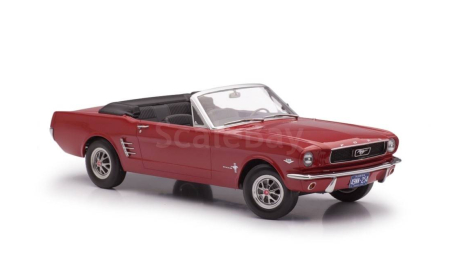 Форд Мустанг Ford Mustang Convertible 1966 Norev 1:18 182810, масштабная модель, scale18