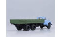 Зил 133 ГЯ Бортовой (голубой/зеленый) 1982 СССР Автоистория АИСТ 1:43, масштабная модель, scale43